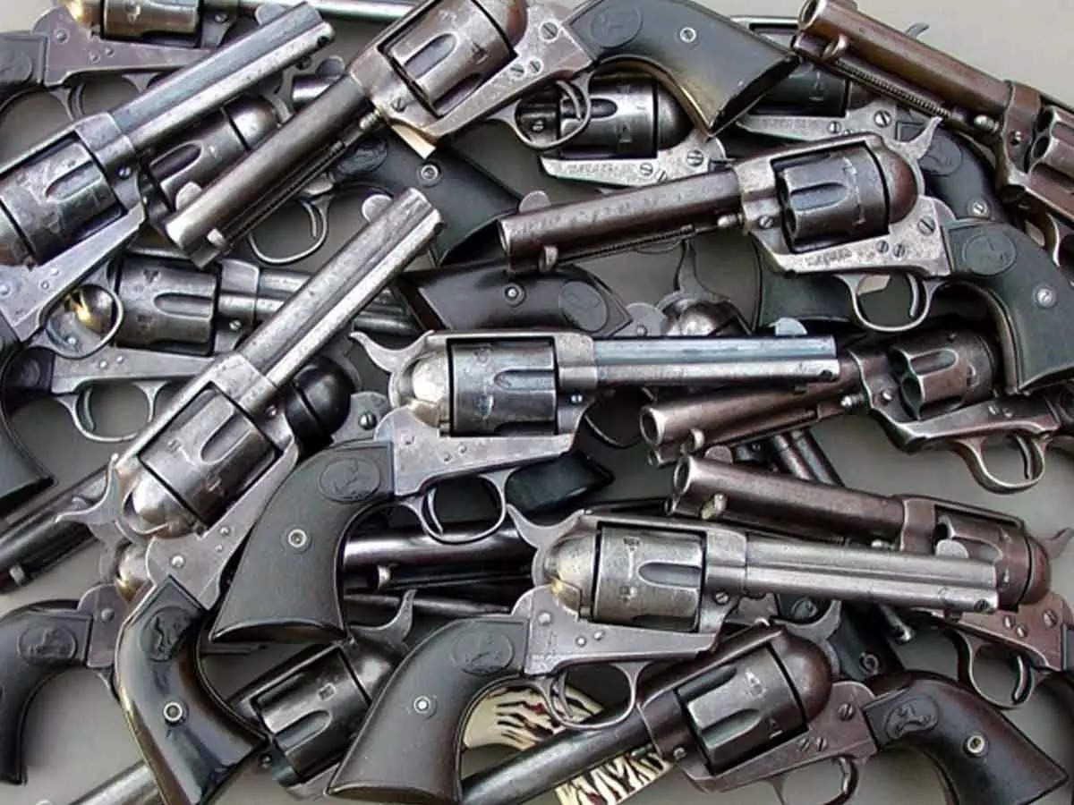 Uttar Pradesh Police Caught Illegal Arms Factory in Hardoi