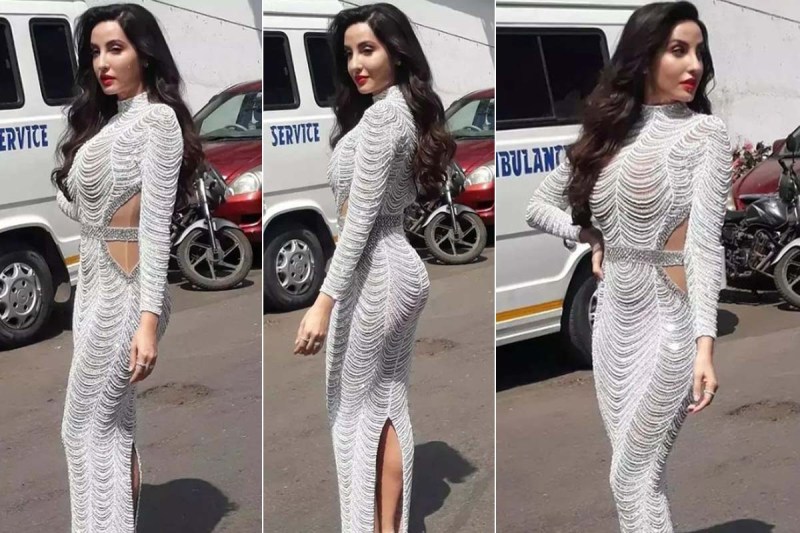 ट्रांसपेरेंट ड्रेस में Nora Fatehi दे रहे Urfi Javed को टक्कर?, Video देख यूजर्स ने लगा दी क्लास