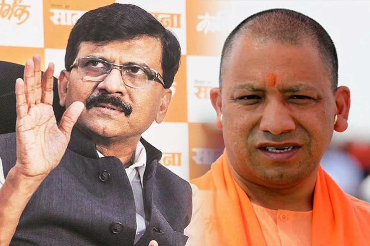 संजय राउत ने उठाया सीएम योगी का 'हनुमान दलित है' वाला पुराना बयान, अश्विनी चौबे को दी 'योगी चालीसा' पढ़ने की नसीहत