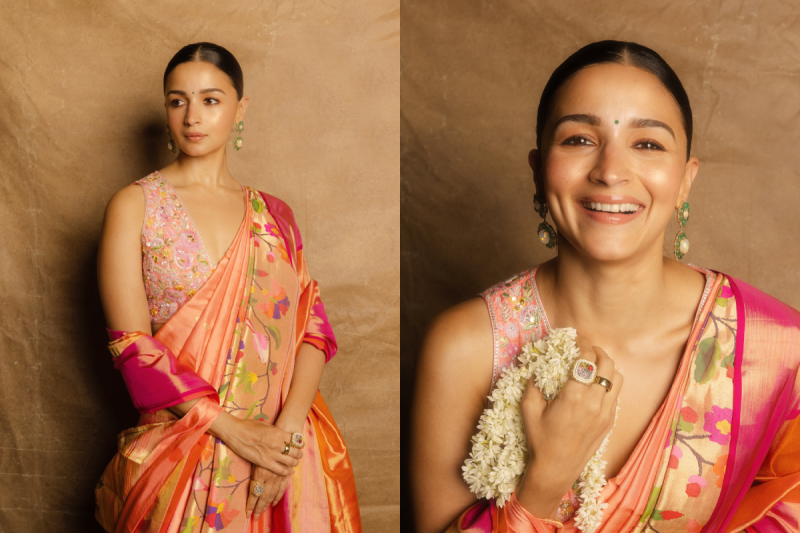 alia bhatt shares new wedding photos flaunts diamond ring