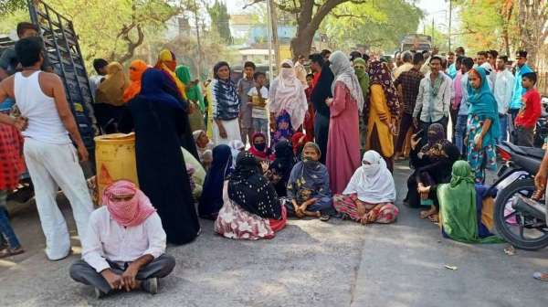 एक शहर जो तरस रहा पानी के लिए