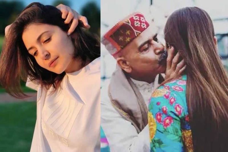 when anushka sharma father call from kargil war she talk him boyfriend