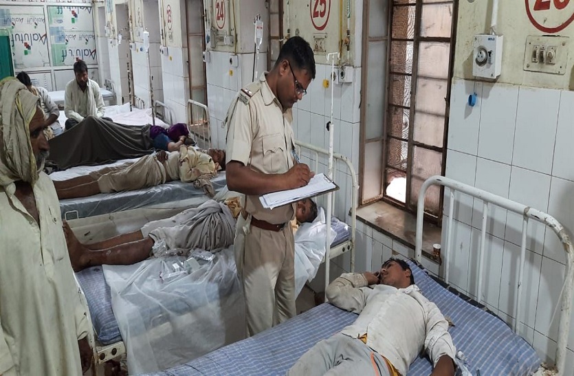 नलकूप पर पानी भरने को लेकर विवाद, फायरिंग में एक की मौत