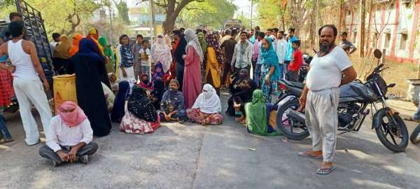 एक शहर जो तरस रहा पानी के लिए