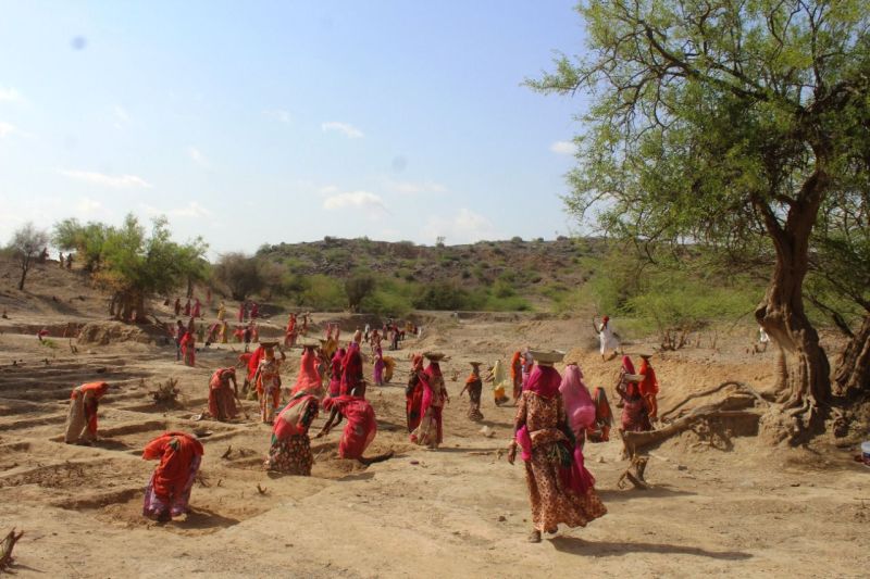 जानिए मजदूरी देने में बाड़मेर कैसे है देश में दूसरे स्थान पर