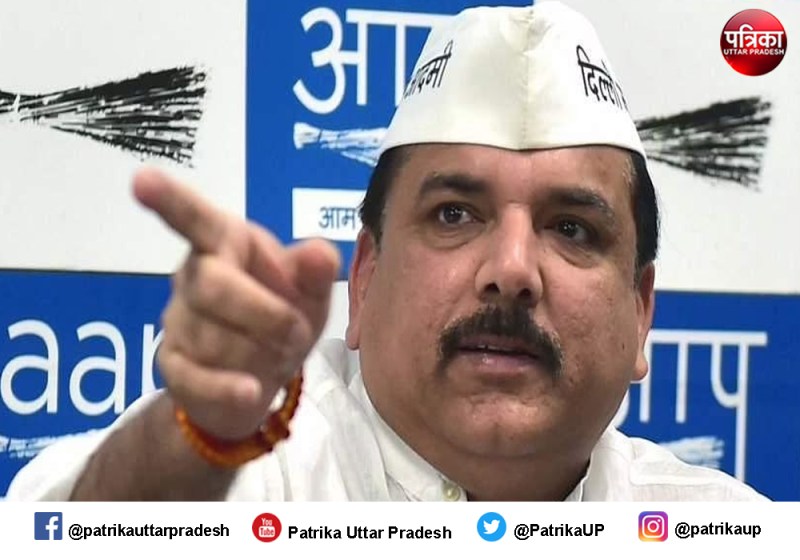 राष्ट्रीय स्वयंसेवक संघ के तर्ज पर यूपी में ‘तिरंगा शाखाएं‘ शुरू करेगी आम आदमी पार्टी