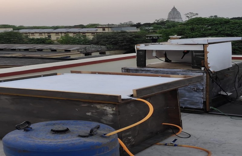 IIT BHU scientists made cool radiative coating surface