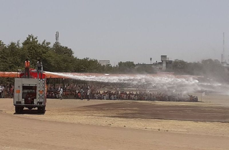 गर्मी के तेवर नहीं पड़ रहे नरम, फिर 43 करीब पहुंचा तापमान
