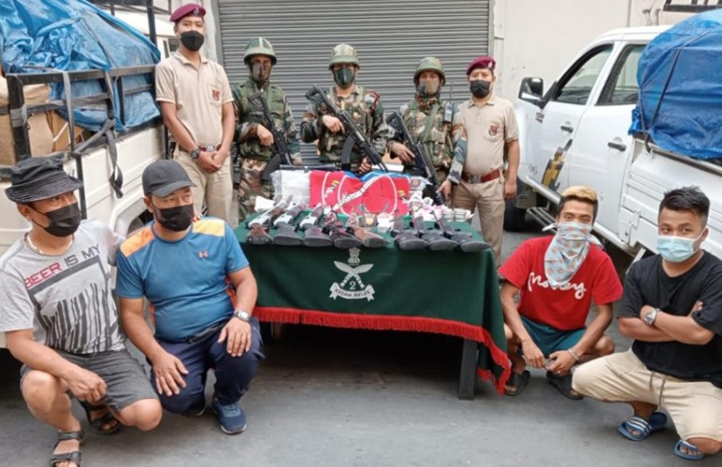 MIZORAM ASSAM RIFLES