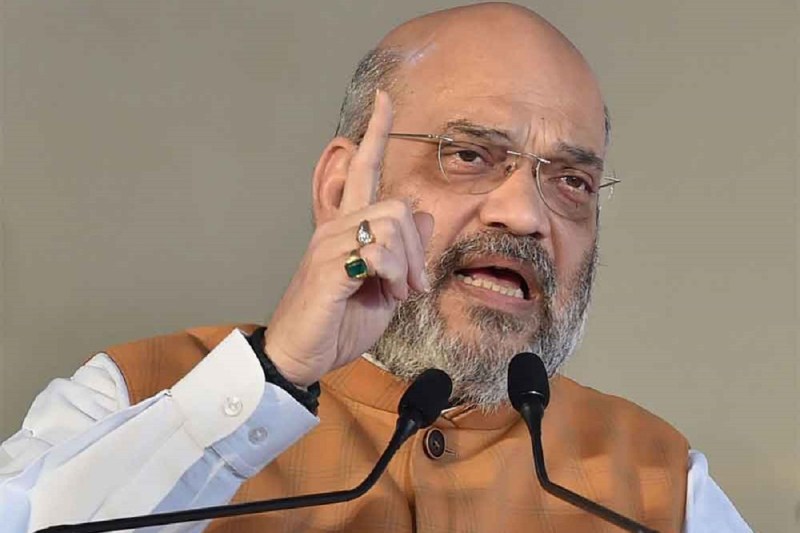 सीमाओं से छेड़छाड़ करने वालों पर अमेरिका, इजराइल की तरह भारत भी हर दुस्साहस का देता है मुंहतोड़ जवाब - अमित शाह