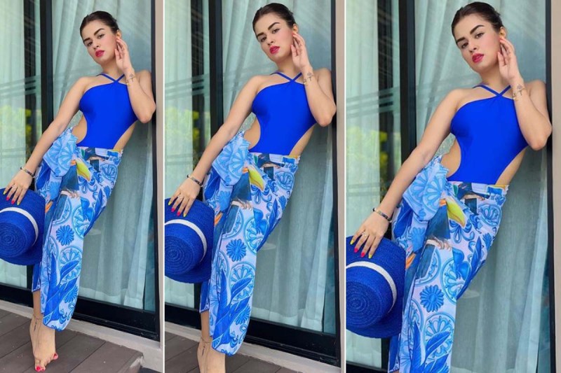 स्विमसूट में ऐसे गर्मियों का लुफ्त उठाती नजर आईं Avneet Kaur