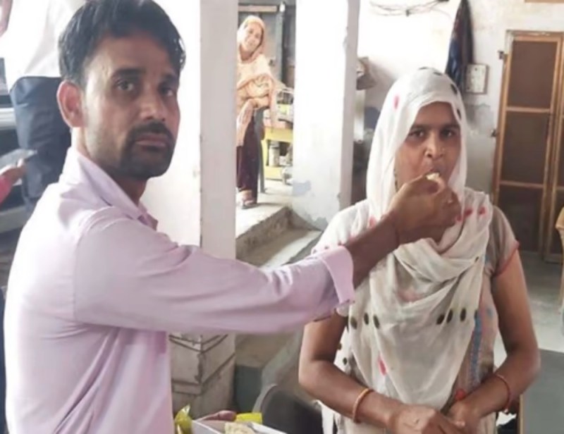 पति पत्नी के बीच आई 'वो' तो थाना पुलिस ने पेश की ये अनूठी मिसाल