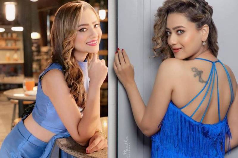 Mithun Chakraborty's daughter-in-law Madalsa Sharma is very glamorous