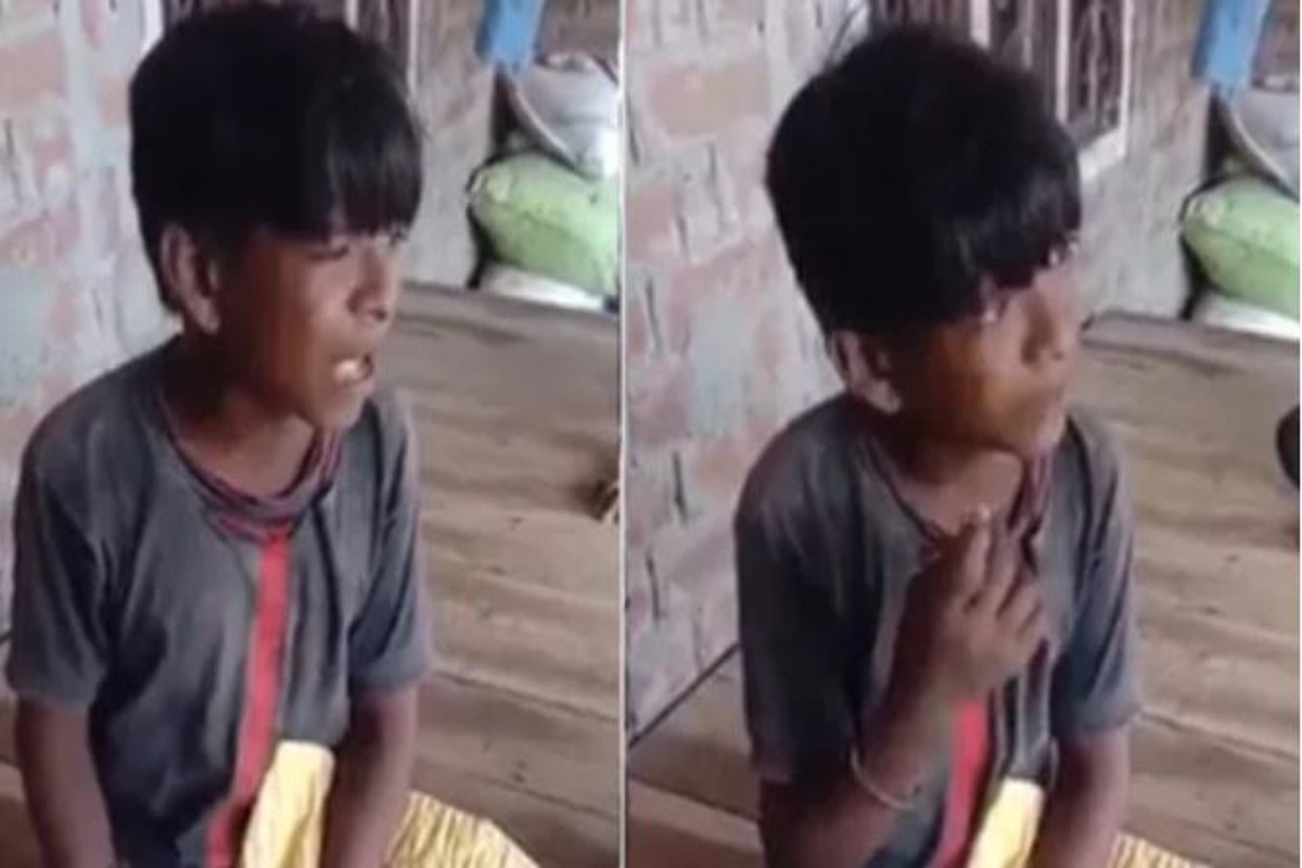 Son Sang Heart Touching Song In Memory Of His Mother 