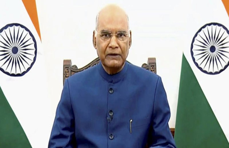 President Ram Nath Kovind