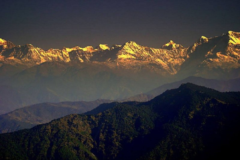 जहां से नजर आता है हिमालय का मनमोहक नजारा