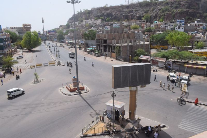 Jodhpur Violence LIVE Update : हर तरफ खौफ का मंजर... कुछ ऐसे बीती कफ्र्यू की पहली रात