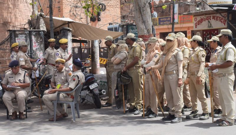 Jodhpur Violence Update - कर्फ्यू के बाद कहीं से कोई अप्रिय वारदात नहीं, फिक्स पिकेट किए तैनात 