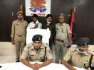 कारोबारी के बेटे ने पुलिस ने किया सकुशल बरामद 