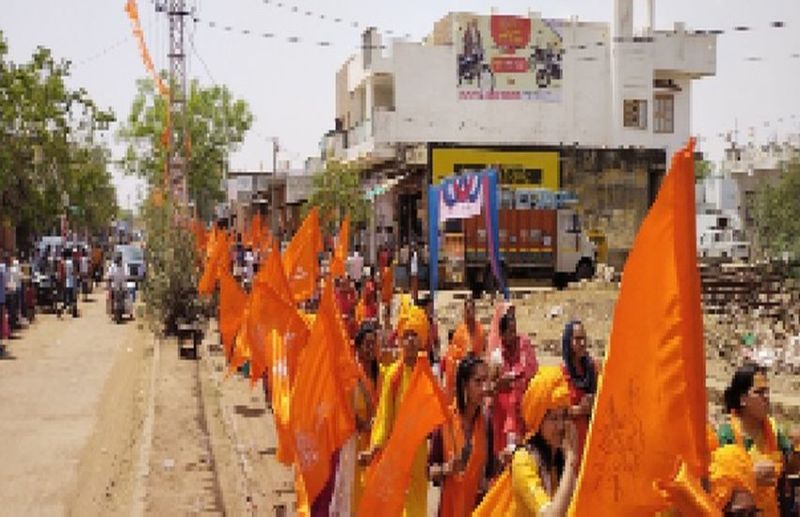 सीताबाड़ी में फरसा पूजन, चरण वंदन के साथ ब्राह्मणों का महाकुंभ, उमड़े हजारों विप्रजन