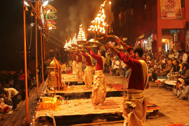 Varanasi Ganga Arti File Photo
