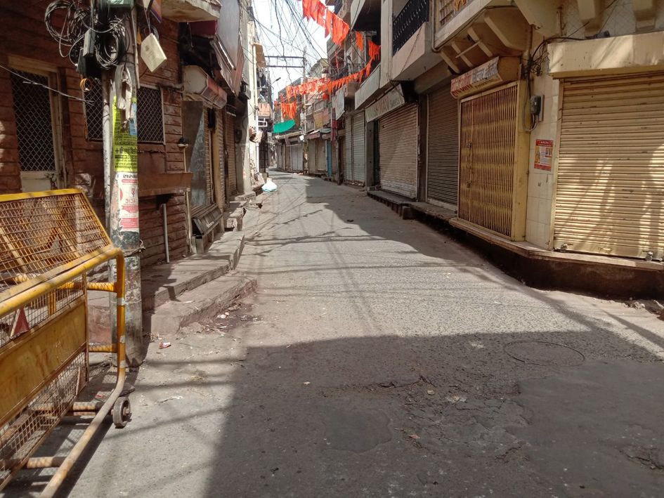 JODHPUR CURFEW EFFECT: चहल-पहल वाले बाजारों में सन्नाटा पसरा