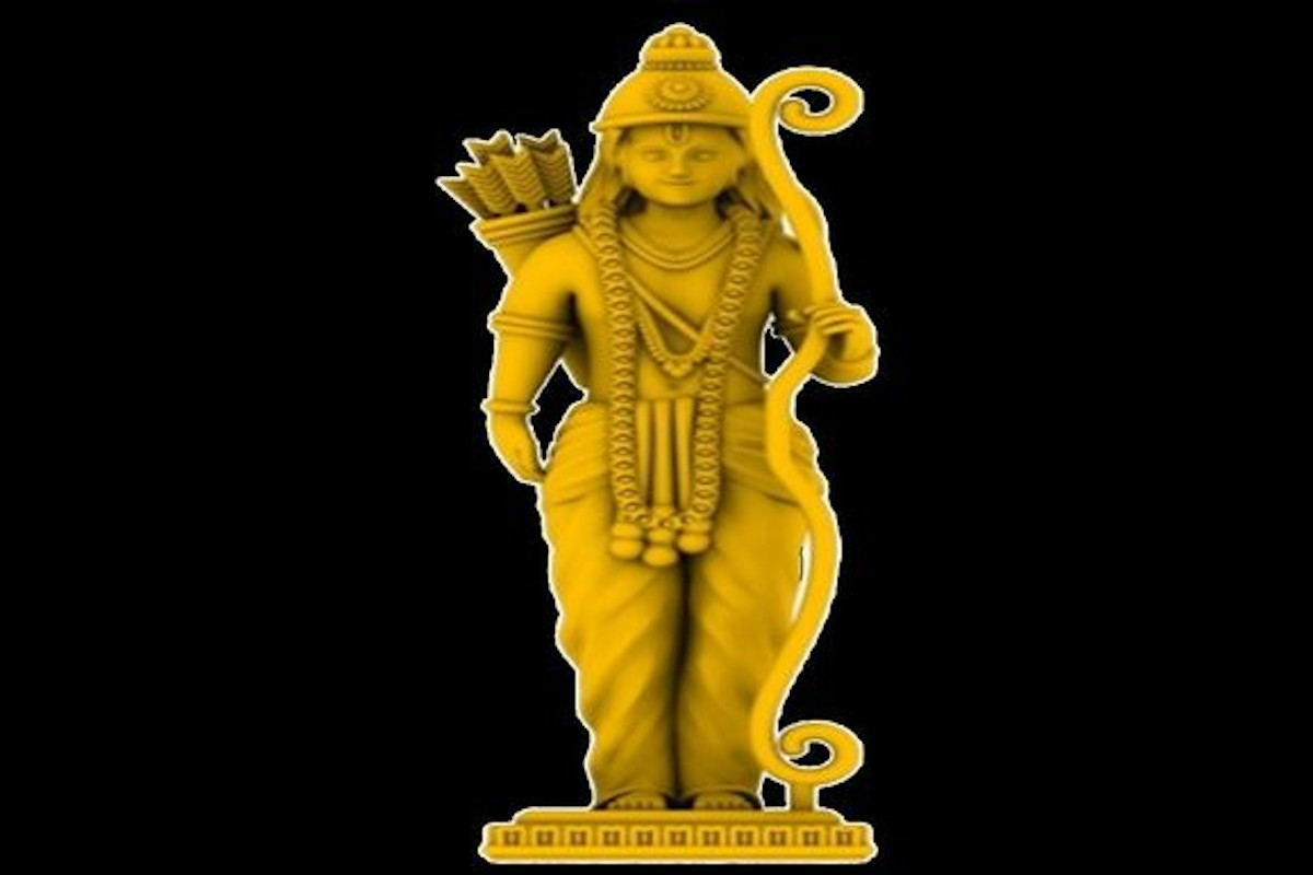 Lord Laxman Statue File Photo