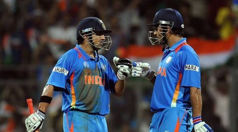 2 times Gautam Gambhir fight on field Pakistan cricketers