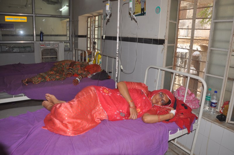 CRPF CI पति प्रेगनेंट पत्नी से करता मारपीट, अस्पताल में भर्ती 8  माह  की  गर्भवती