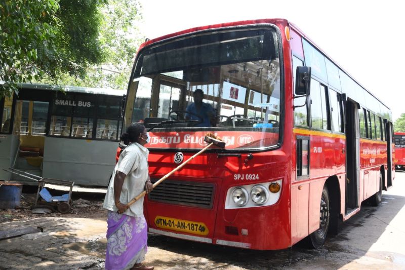 TamilNadu announces free travel in govt buses for children