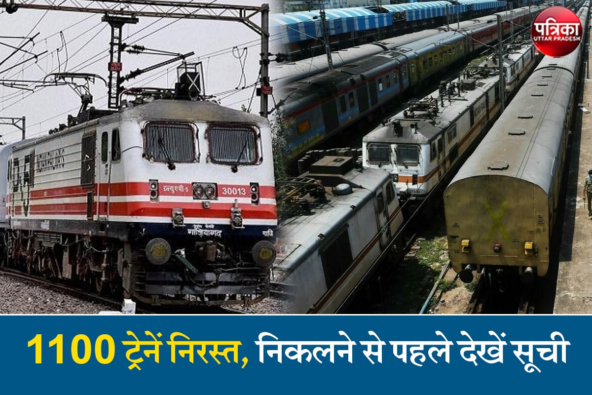 IRCTC Cancelled 1100 Train because of Coal Crises Check List