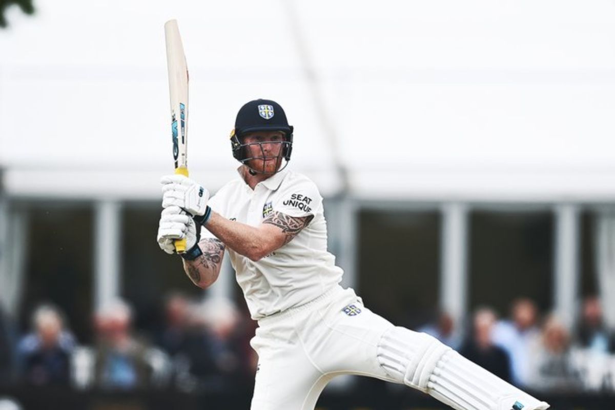 Ben Stokes make this new record in county cricket