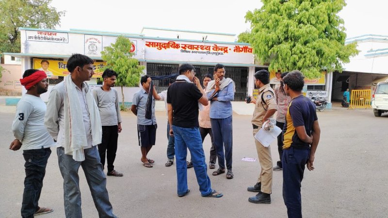 हरपालपुर में दो अलग-अलग लोगों की पानी में डूबने से मौत