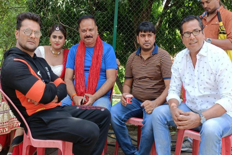 सुपर स्टार खेसारीलाल लेकर आ रहे हैं फ़िल्म 'फरिश्ते'
