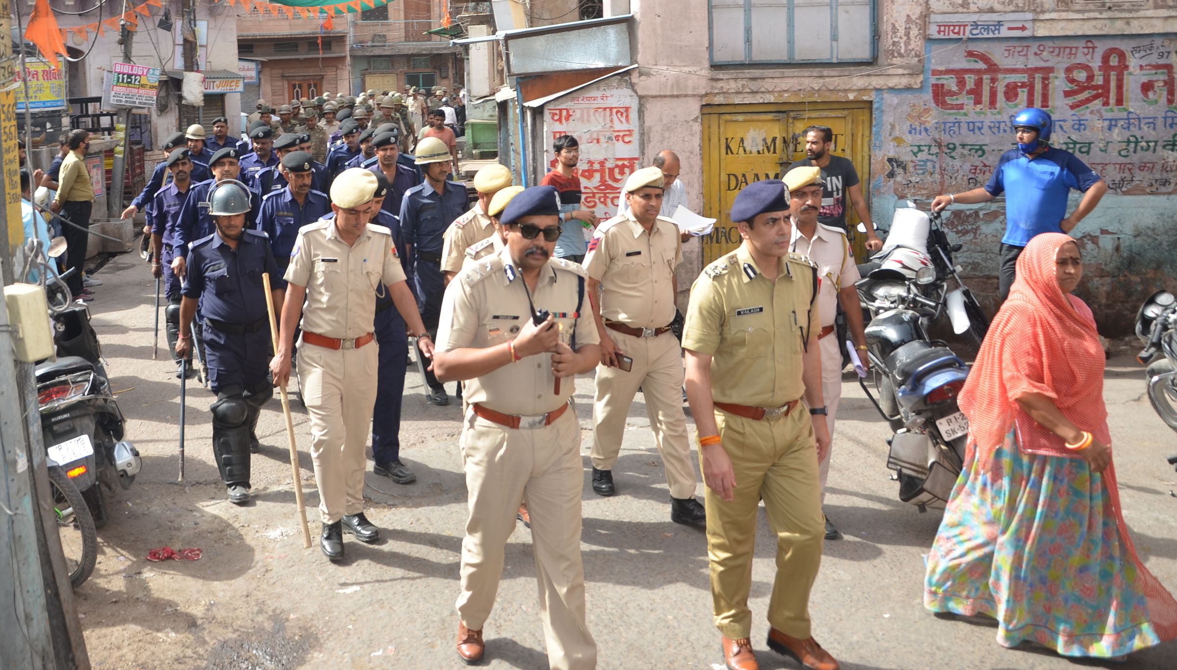 Jodhpur Curfew Alert Big News - पुलिस कमिश्नरेट ने कर्फ्यू की बढ़ाई अवधि, छूट का दायरा भी बढ़ा, जानने के लिए पढ़े खबर