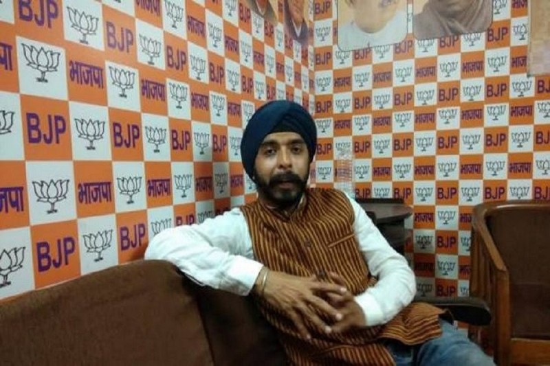 BJP Leader Tajinder Bagga Arrested By Punjab Police In Delhi 