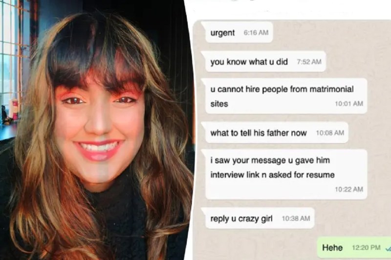 पिता ने भेजा रिश्ता, बेटी ने लड़के को दिया जॉब का ऑफर