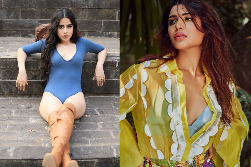 Samantha Ruth की तराफी से तिलमिलाई Urfi Javed; हेडलाइन पढ़कर हुआ पारा हाई
