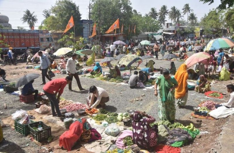 रतलाम में विरोध के बाद सब्जी मंडी की नई व्यवस्था लागू,