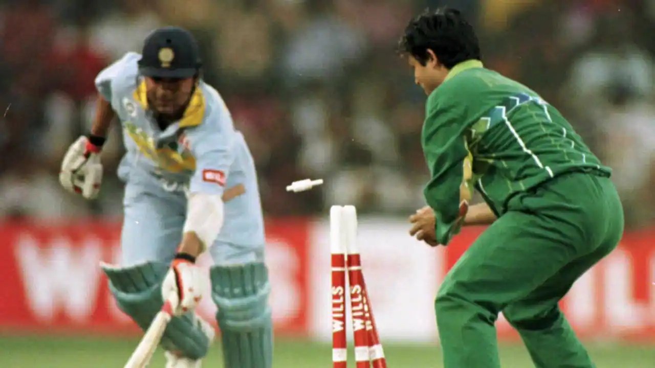 india vs pakistan 1992 world cup javed miandad hopping kiran more