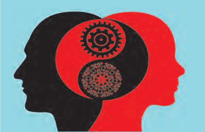 शरीर ही ब्रह्माण्ड: अर्द्धेंद्र की पूर्णता दाम्पत्य में