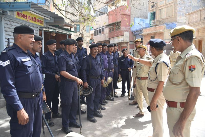 Jodhpur Violence LIVE Update - कर्फ्यू में आठ घंटे की मिली छूट, सड़कों पर चहल पहल बढ़ने के साथ पुलिस सतर्क