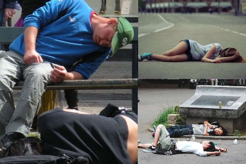 Kazakhstan kalachi village Resident Slept For Days