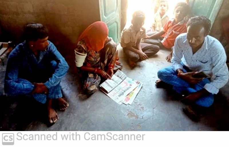 पिता वियोग में चल बसे, अब मां कहती है....जीते जी देख पाऊंगी बेटे को?