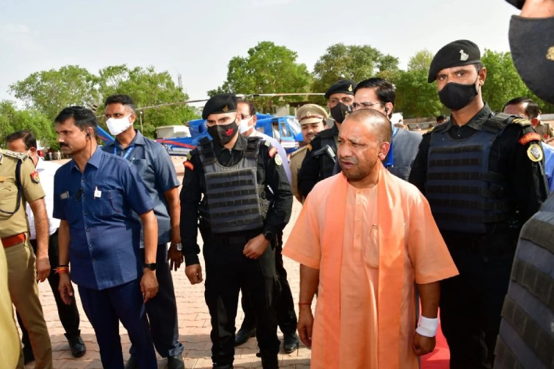 CM Yogi on Gorakhpur Visit Launch 143 corers projects