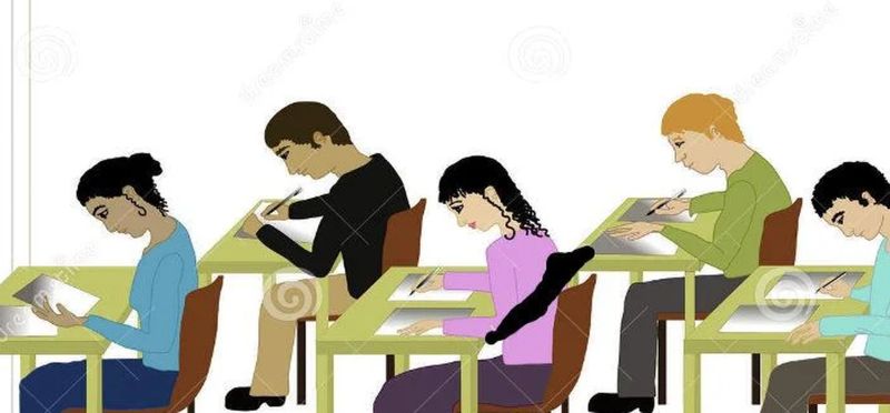 अनुत्तीर्ण का डर ना अव्वल आने की चिंता फिर भी बोर्ड परीक्षा का डंडा?