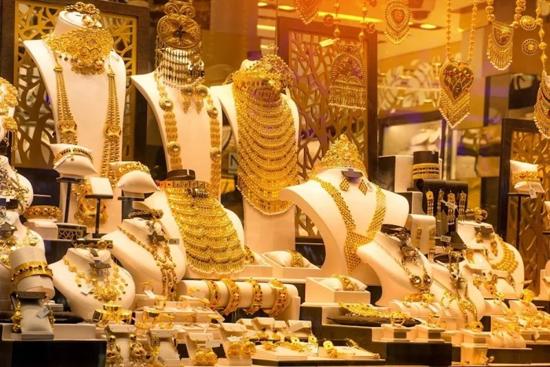 Gold Jewellery File Photo