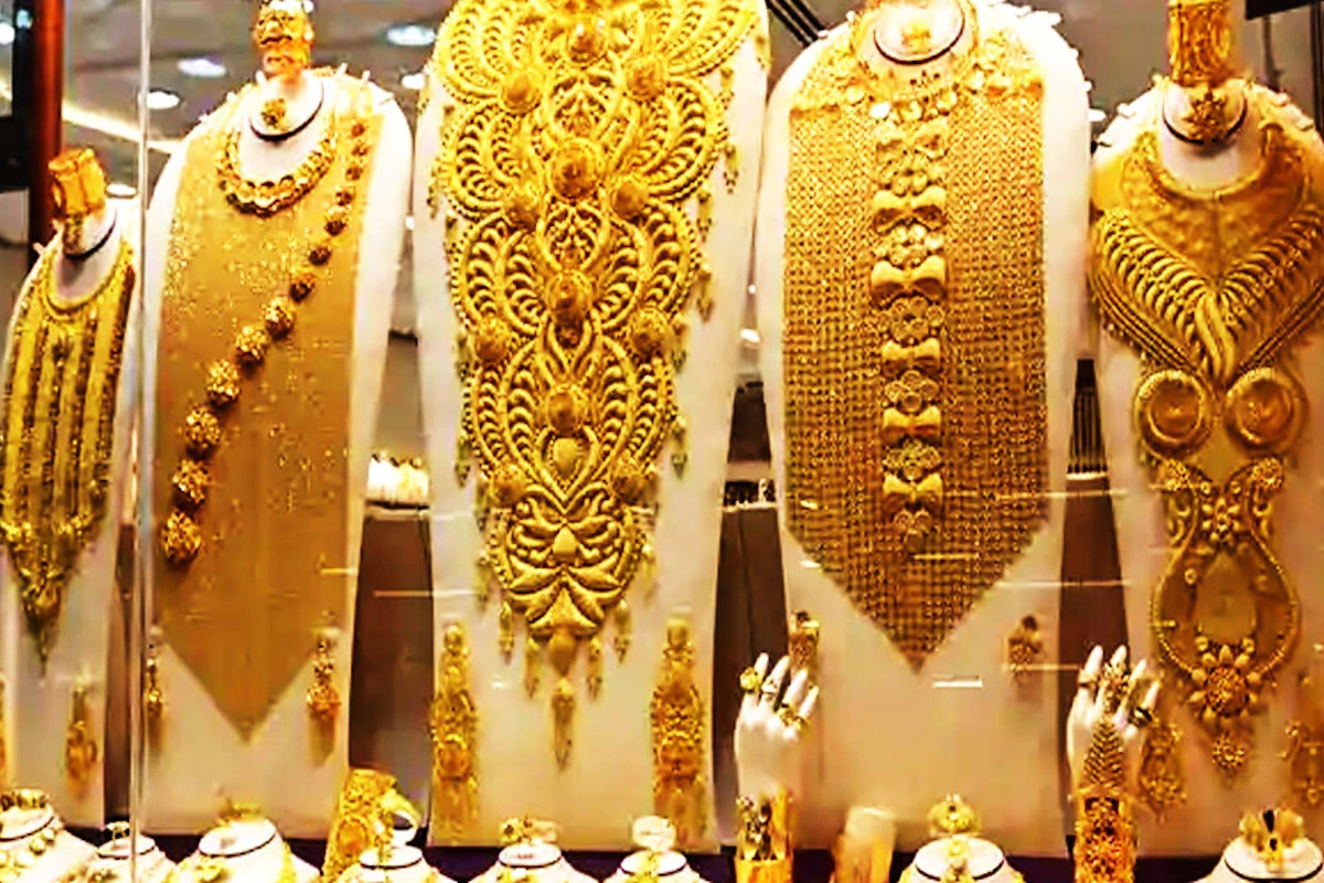 Gold Jewellery File Photo