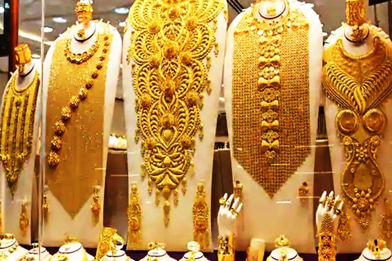 Gold Jewellery File Photo