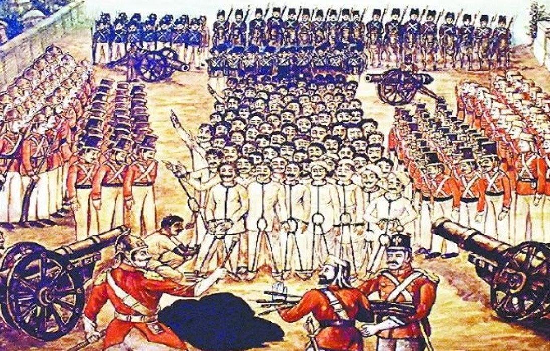 Meerut 10 May 1857 Revolution : नगरवधुओं ने भड़काई थी काली पल्टन सैनिकों के दिल में क्रांति की आग